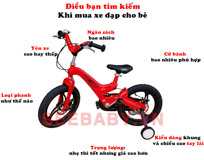 Kinh nghiệm mua sắm xe đạp điện mang đến bé nhỏ cụ thể nhất  Xe giẫm Khánh Hiệp