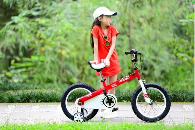 Chọn mua xe đạp cho bé gái 6 tuổi