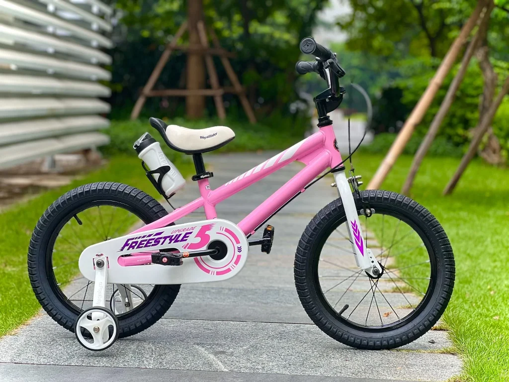 Xe đạp Royal Baby RB-19 - mua xe đạp cho bé gái 6 tuổi