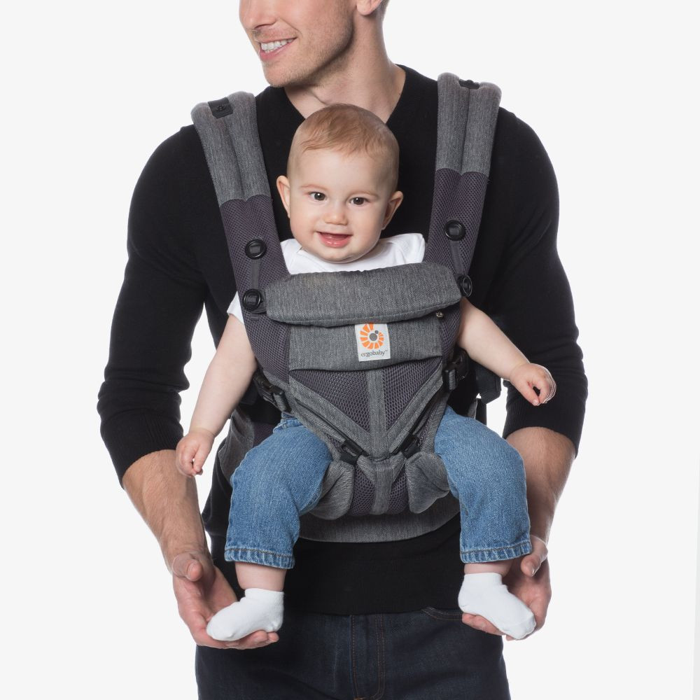 Địu Ergobaby Omni 360 Cool Air Mesh: Thoải mái và an toàn