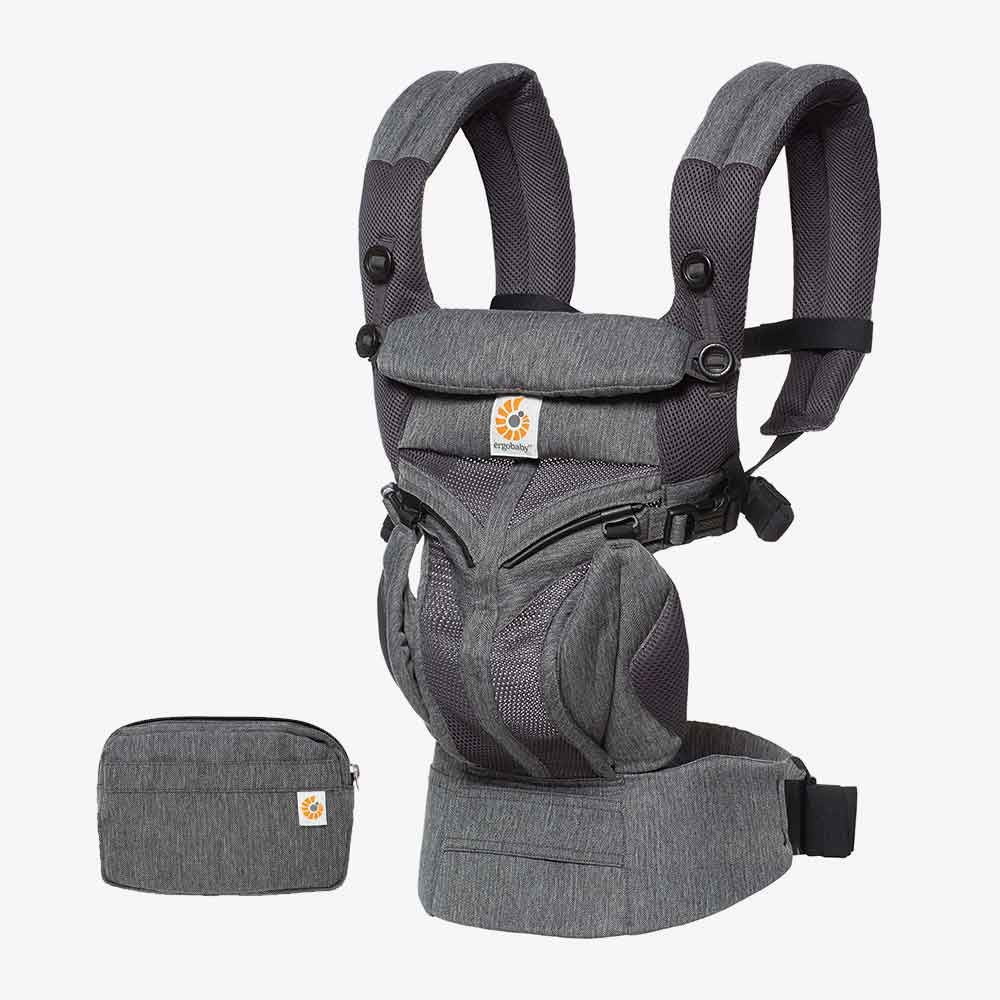 Địu Ergobaby Omni 360 Cool Air Mesh: Thoải mái và an toàn