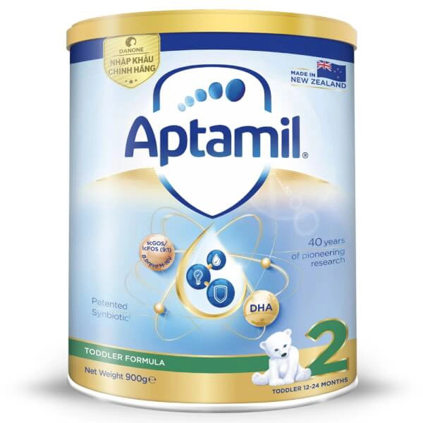 Đảm bảo mua sữa Aptamil nhập khẩu chính hãng cho bé