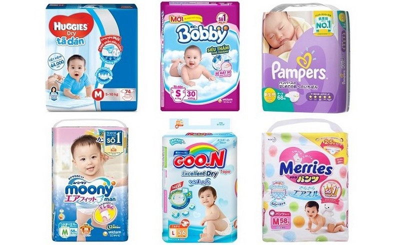 Lựa chọn bỉm tốt với giá cả phải chăng cho trẻ