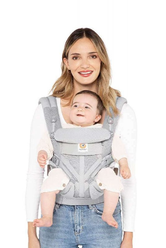 Địu Ergobaby Omni 360 Cool Air Mesh: Thoải mái và an toàn