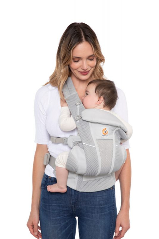 Địu Em Bé Ergobaby Omni Breeze: Giải Pháp Thoải Mái An Toàn