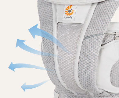 Địu Em Bé Ergobaby Omni Breeze: Giải Pháp Thoải Mái An Toàn