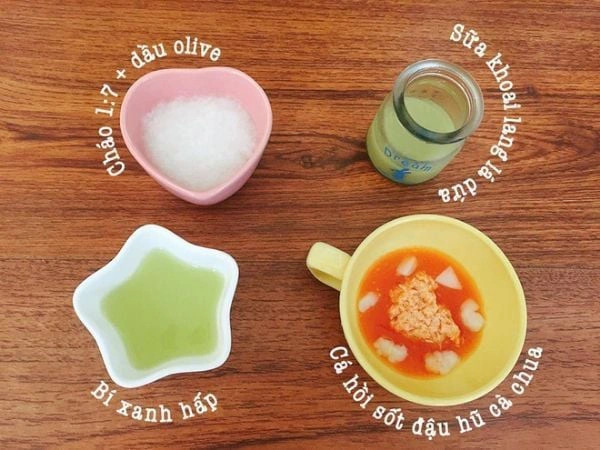 Hướng dẫn toàn diện về ăn dặm cho bé