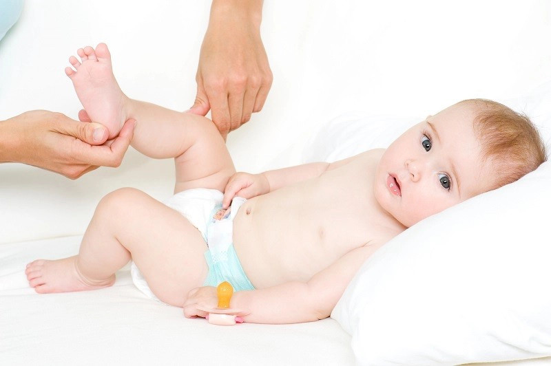 Chăm sóc bé bị hăm tã chuẩn y khoa