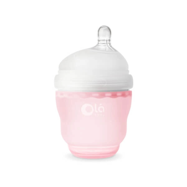 Bình sữa Olababy mô phỏng tự nhiên bầu ngực mẹ