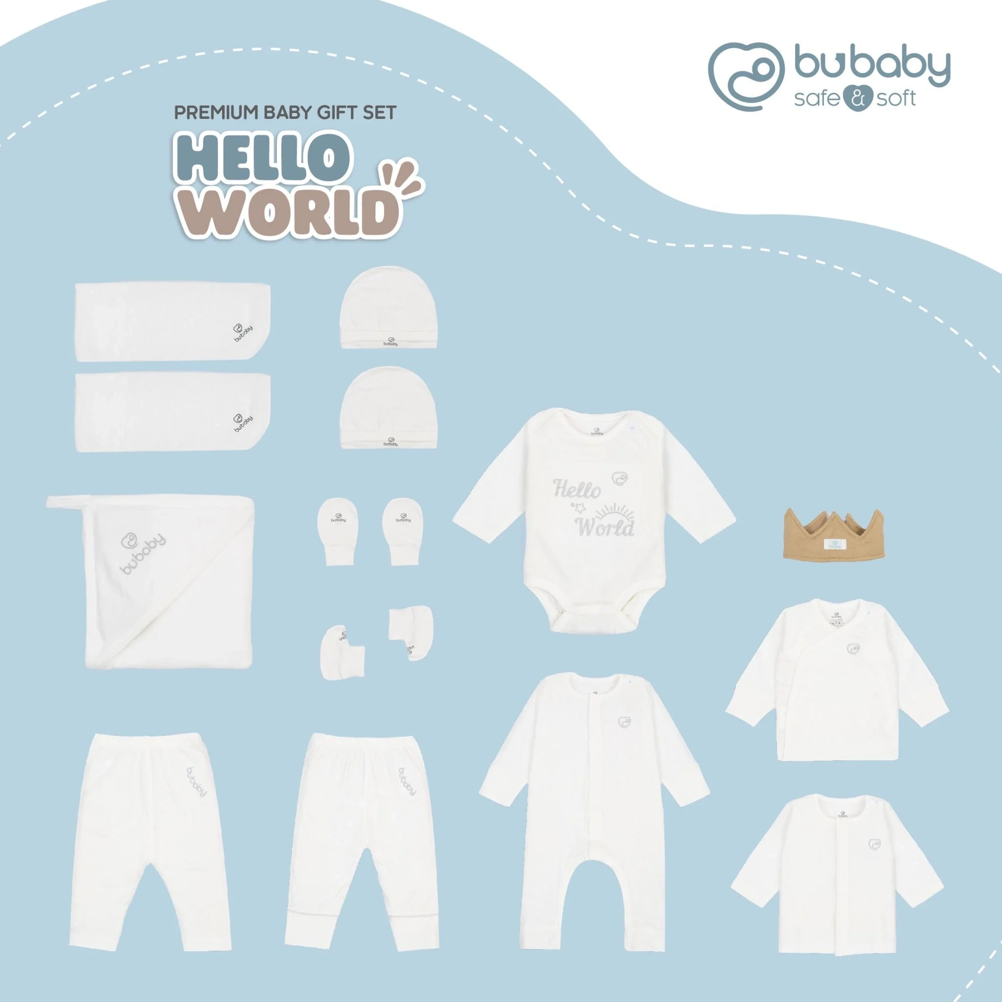 BU Baby, thương hiệu thời trang trẻ em đạt chuẩn quốc tế OEKO-TEX