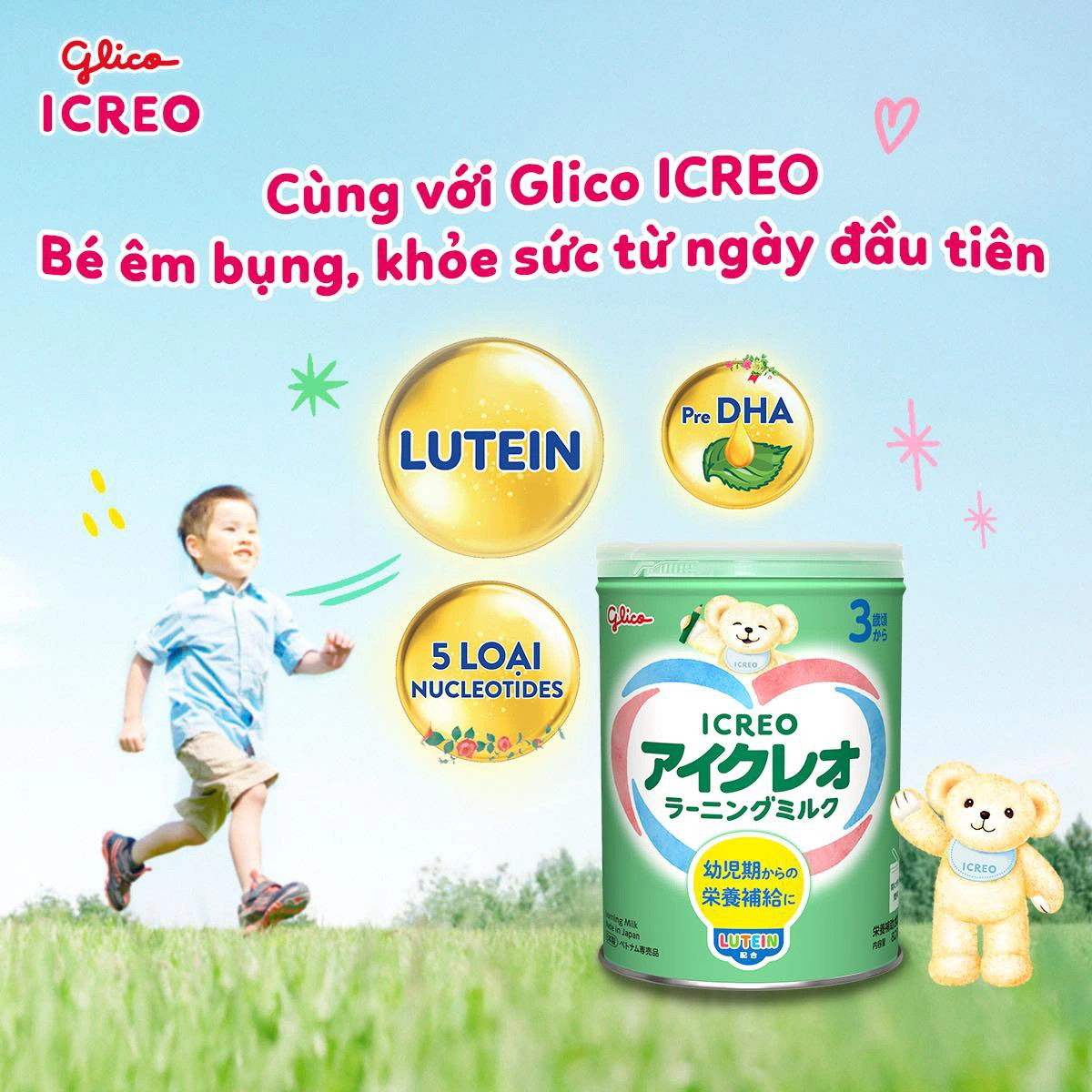 Bữa ăn đầy đủ dinh dưỡng, cung cấp nền tảng vững chắc giúp tăng đề kháng cho bé yêu