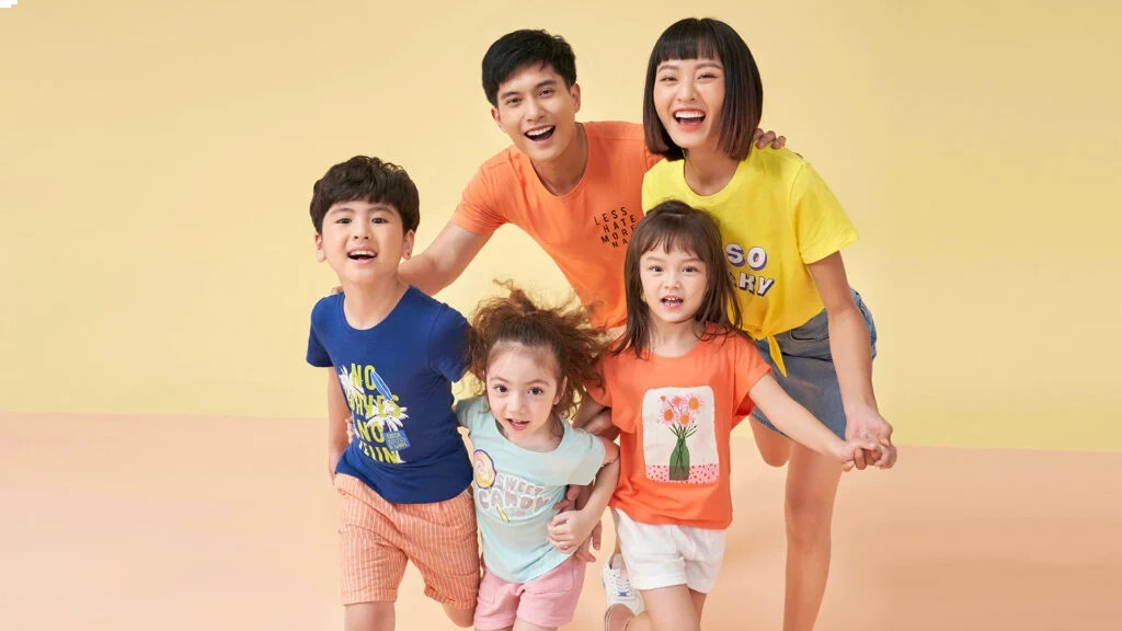 Canifa, thương hiệu thời trang trẻ em phổ biến tại Việt Nam