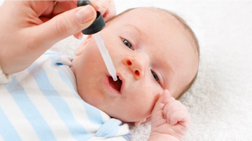 Cho bé uống Siro bổ sung Canxi Magie Kẽm Brauer đúng liều lượng hướng dẫn