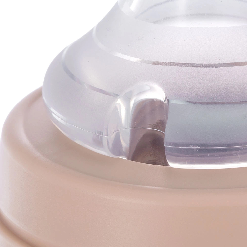 Hệ thống van thông khí chống sặc trên bình sữa Aga-ae 60ml