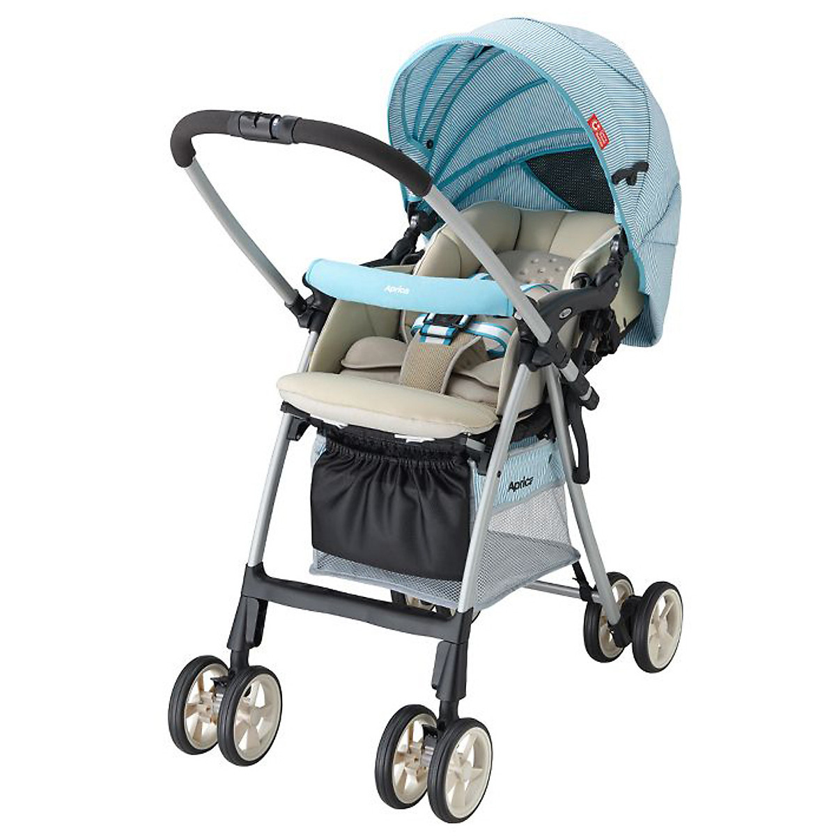 Hình ảnh xe đẩy Aprica Luxuna Light Fresh Aqua 92979