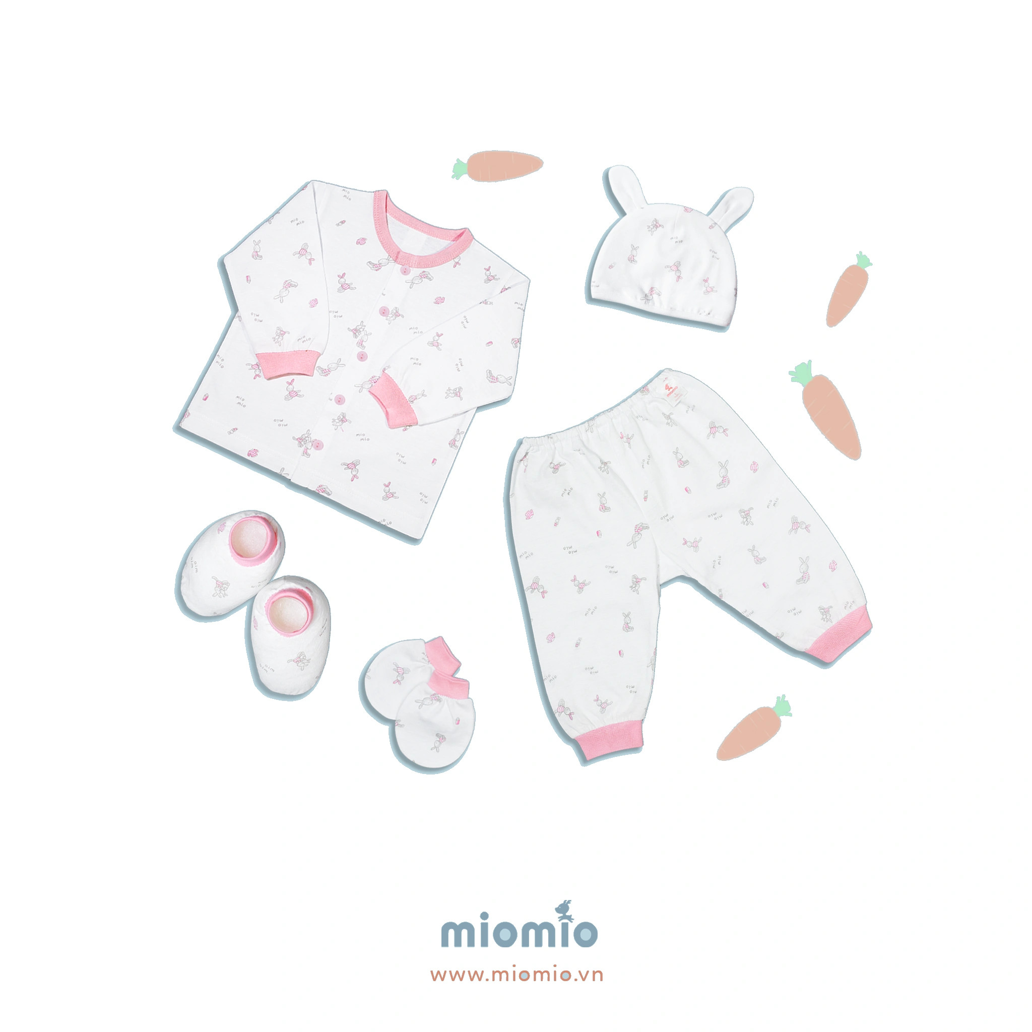 Mẫu mã thiết kế xinh xắn của thời trang trẻ em Miomio