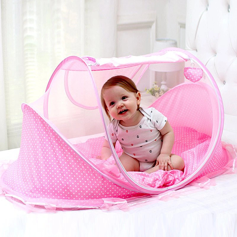 Mùng chống muỗi bảo vệ giấc ngủ của bé yêu