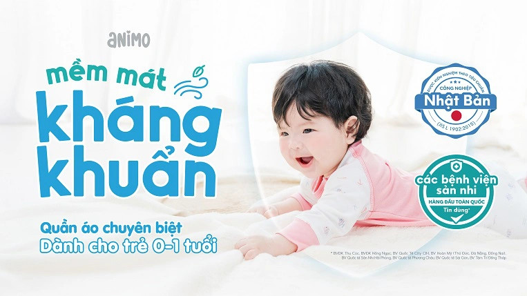 Quần áo trẻ em mềm mại làm từ chất liệu vải modal