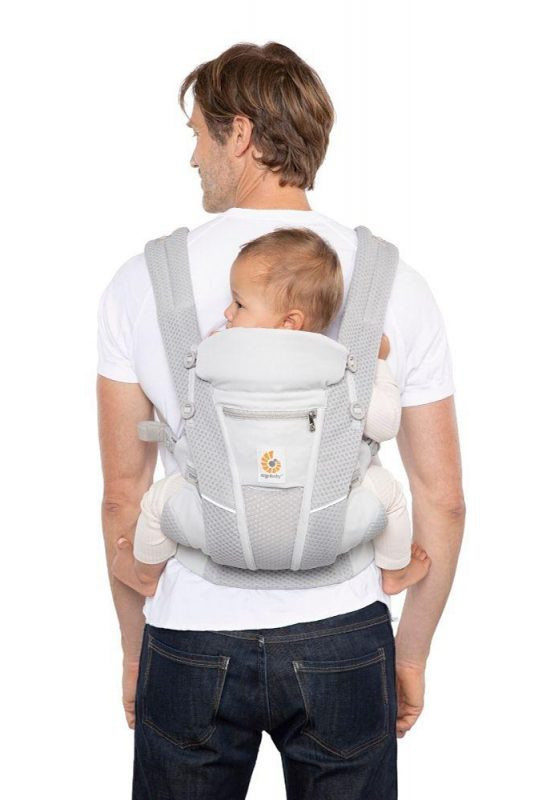 Địu Em Bé Ergobaby Omni Breeze: Giải Pháp Thoải Mái An Toàn