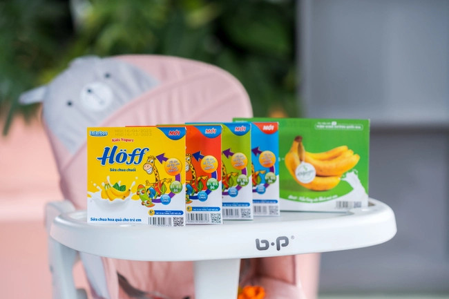 sữa chua Hoff cho bé 6 tháng
