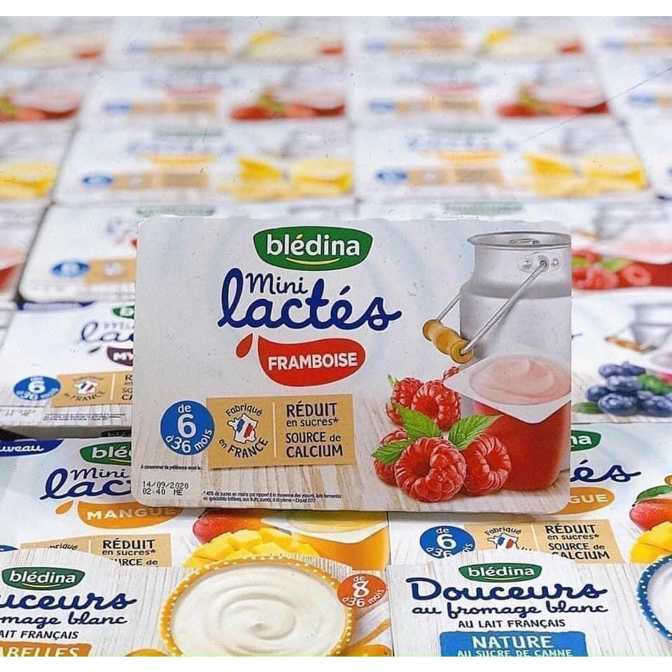 Sữa chua nguội Bledina cho bé, tiện lợi mang theo