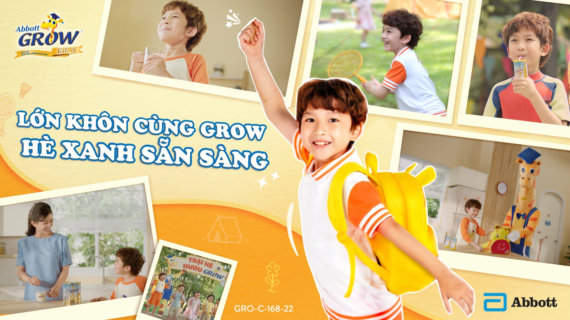 Sữa hươu cao cổ pha sẵn hỗ trợ phát triển trí não bé
