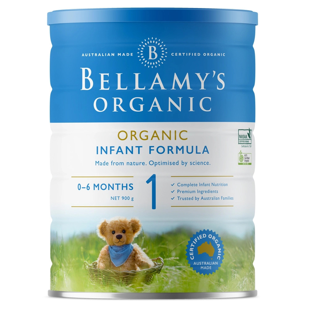 Sữa hữu cơ Bellamy's Organic Infant Formula số 1 từ Úc