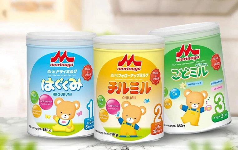 Sữa Morinaga hỗ trợ hệ tiêu hóa khỏe mạnh, tăng cường miễn dịch