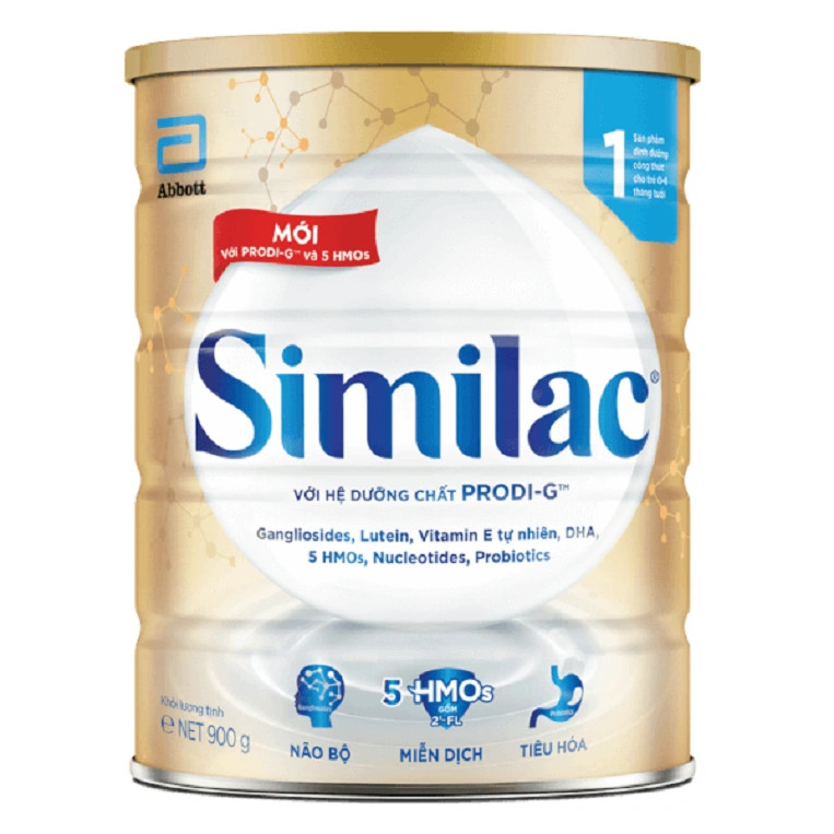 Sữa Similac mô phỏng dưỡng chất trong sữa mẹ
