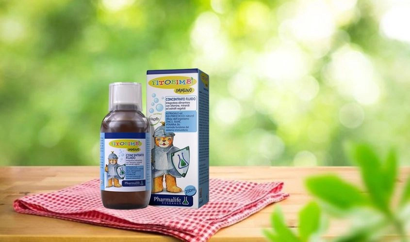 Thành phần thảo dược thiên nhiên trong Fitobimbi Immuno