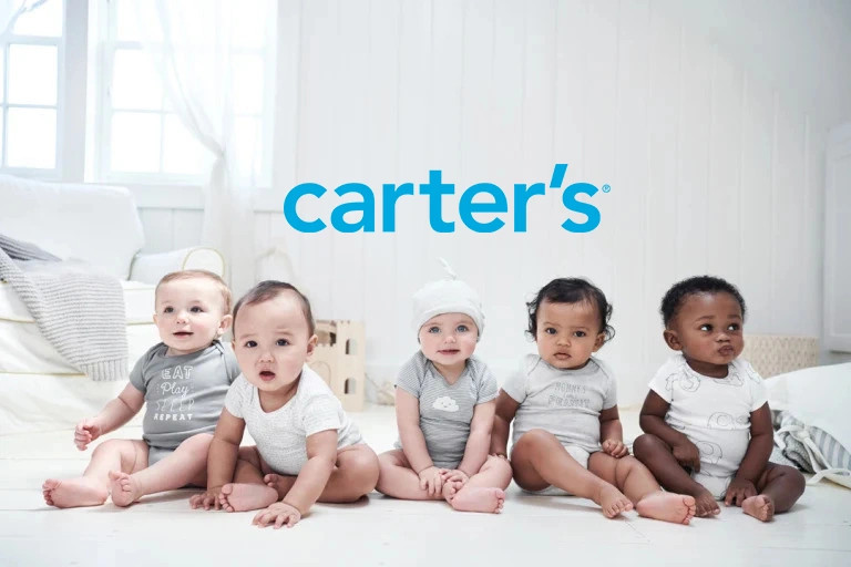 Thương hiệu thời trang trẻ em cao cấp Carter's được ưa chuộng