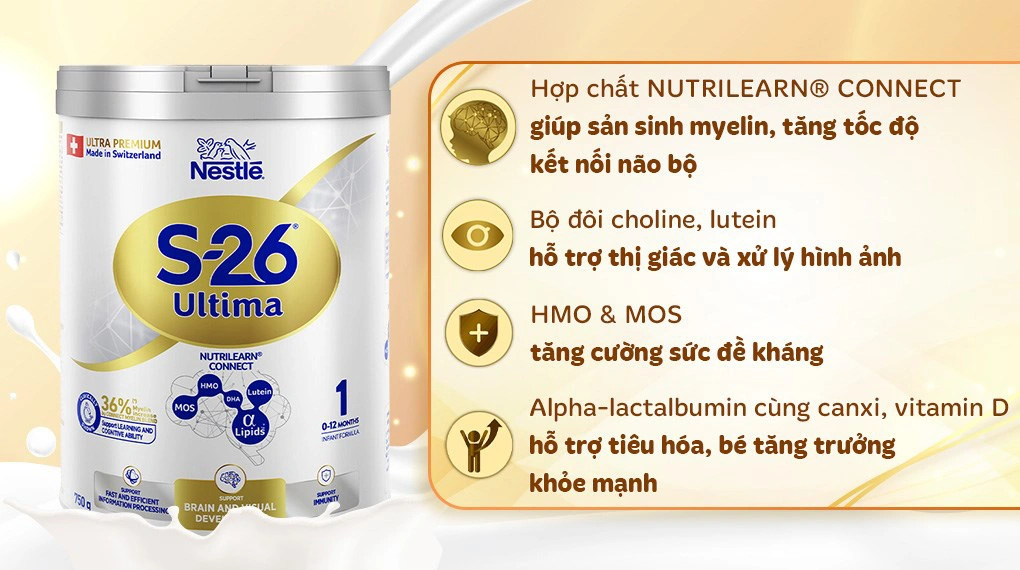 Các loại Sữa Nan và công dụng cụ thể