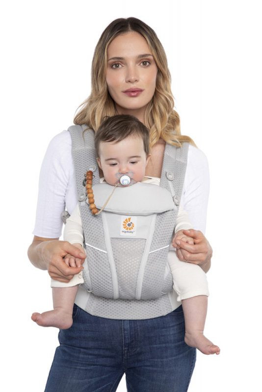 Địu Em Bé Ergobaby Omni Breeze: Giải Pháp Thoải Mái An Toàn