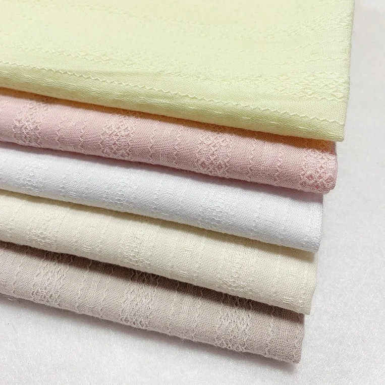 vải jacquard cotton thân thiện
