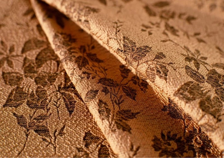 vải jacquard damask