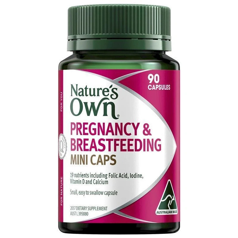 Viên uống bổ sung vitamin cho bà bầu của Úc Nature’s Own