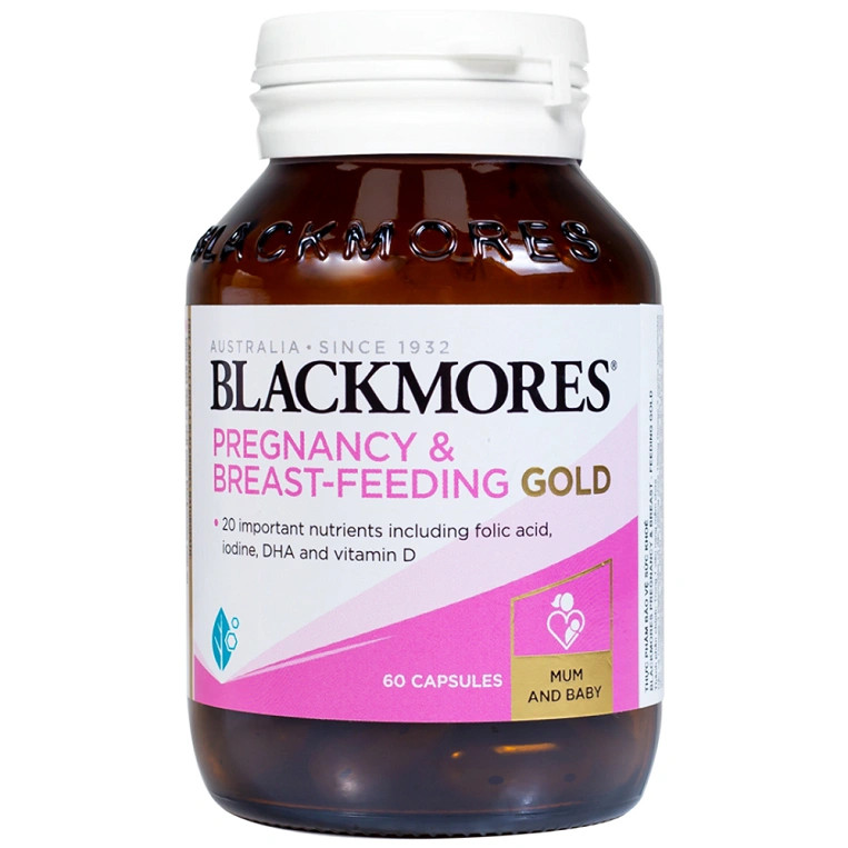 Viên uống vitamin cho bà bầu của Úc Blackmores