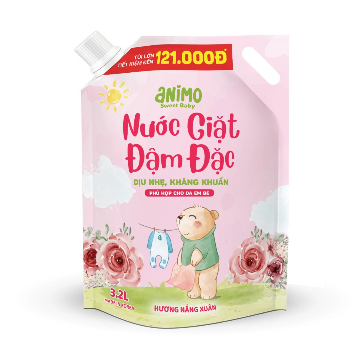 Chọn nước giặt cho trẻ sơ sinh bị khô da phù hợp và an toàn
