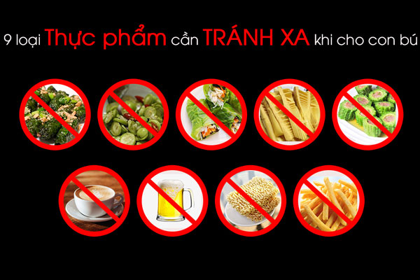 Những Thực Phẩm Gây Mất Sữa Mẹ Cần Tránh Để Đảm Bảo Nguồn Sữa
