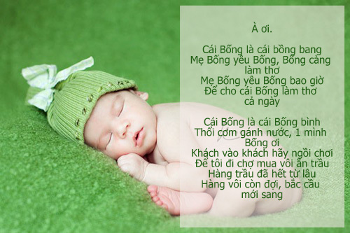 Bài Hát Ru Con Ngủ Có Lời Giúp Bé Ngủ Ngon, Phát Triển Toàn Diện