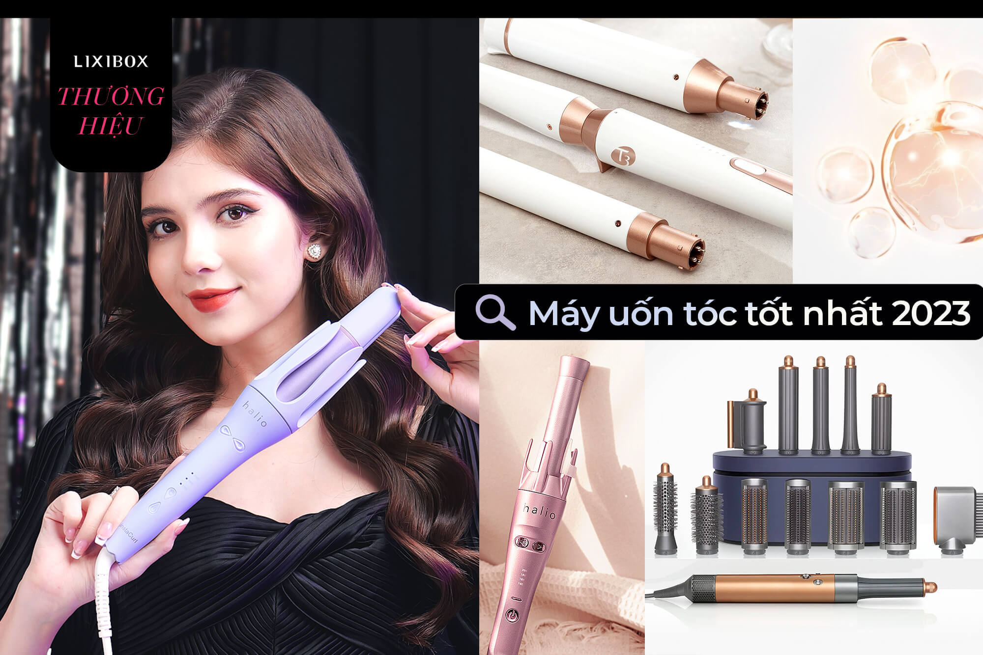 Máy Uốn Tóc Nên Mua Loại Nào Tốt Nhất Cho Salon, Cá Nhân
