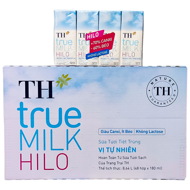 Sữa Tươi Tiệt Trùng TH True MILK: Dinh Dưỡng Toàn Diện Từ Thiên Nhiên