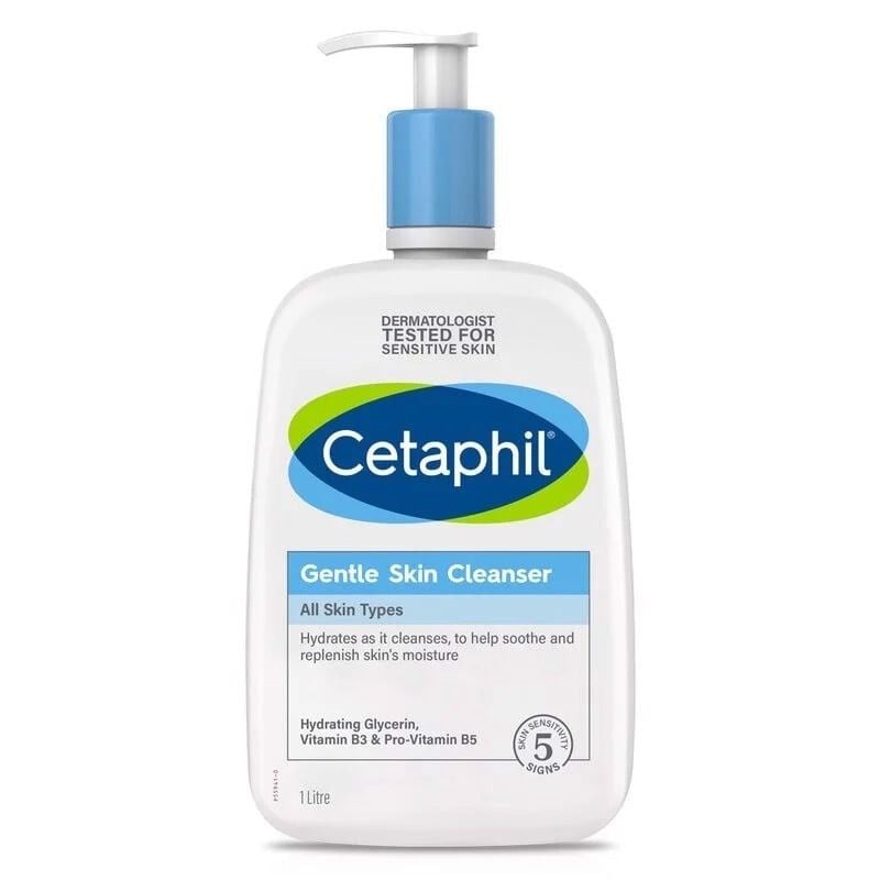 Sữa Rửa Mặt Cetaphil Công Dụng & Lợi Ích Cho Mọi Loại Da