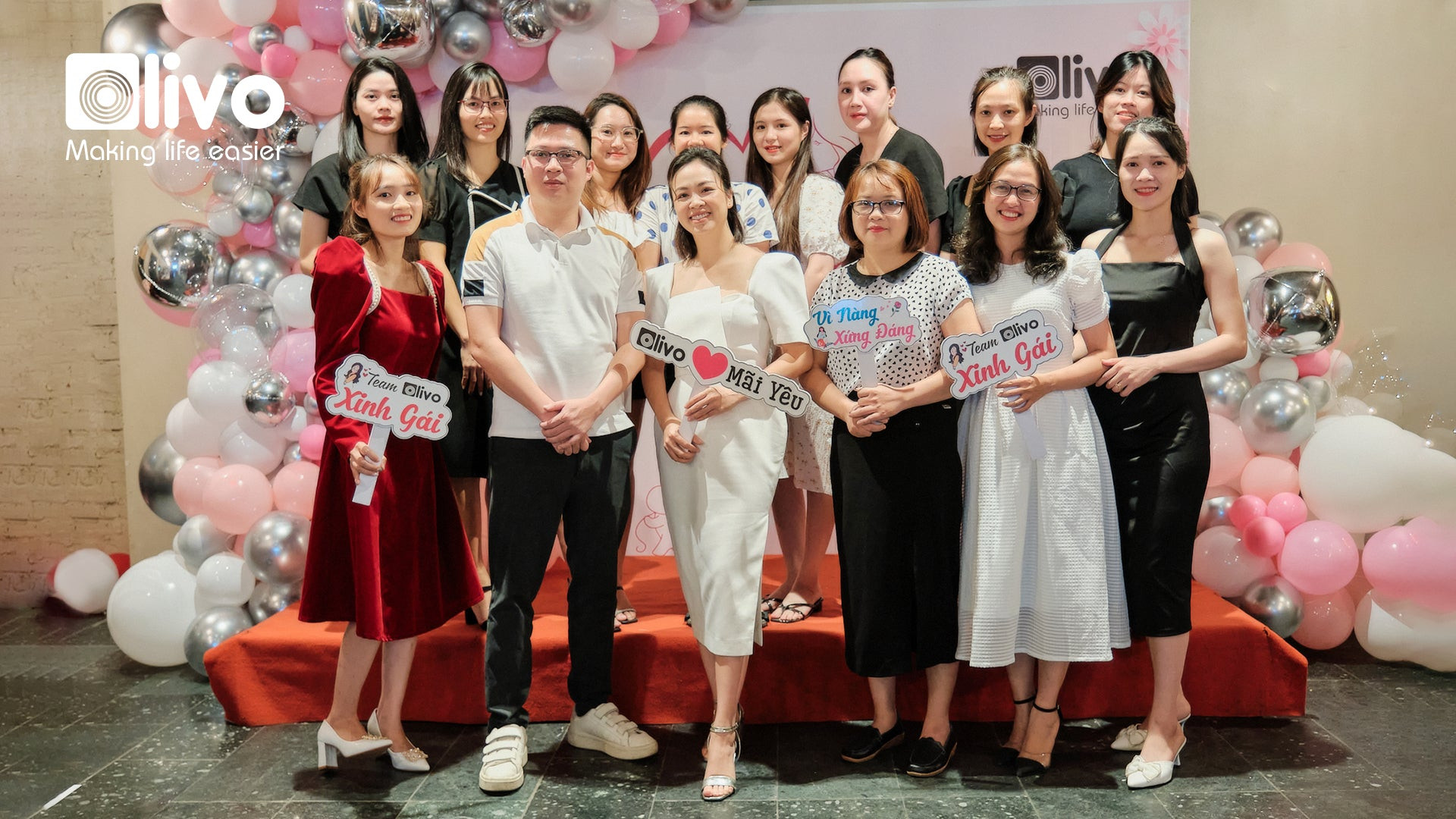 Chúc mừng Ngày Phụ nữ Việt Nam: Tôn vinh vẻ đẹp vĩnh cửu