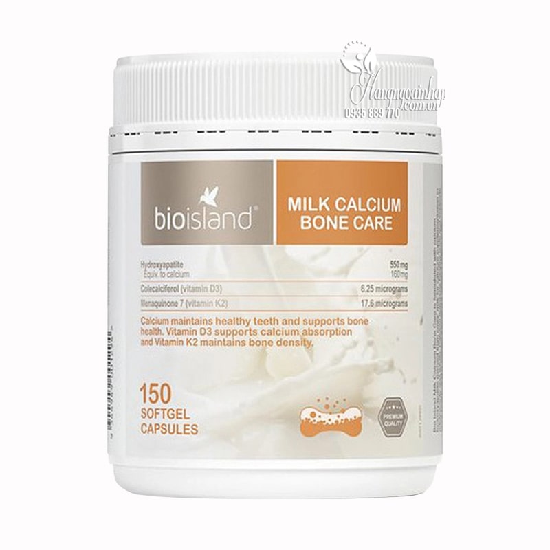 Canxi Milk Calcium Bio Island Úc: Hướng Dẫn Toàn Diện Và Lợi Ích Cho Bé