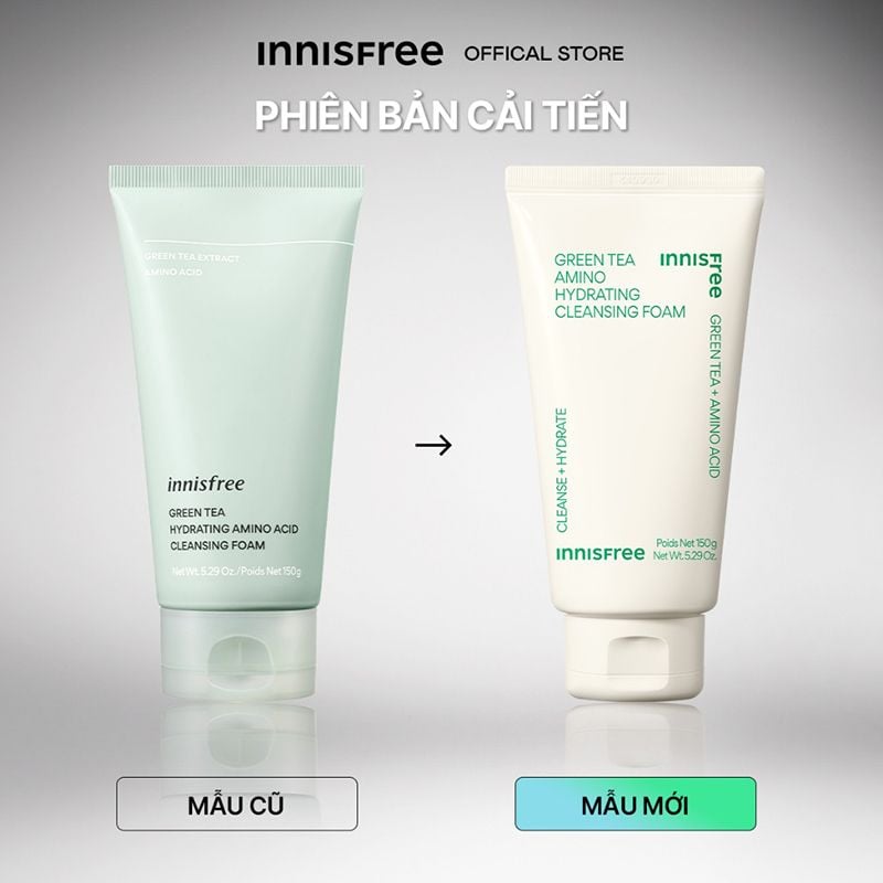 Sữa Rửa Mặt Innisfree Cho Da Dầu Mụn: Lựa Chọn Toàn Diện