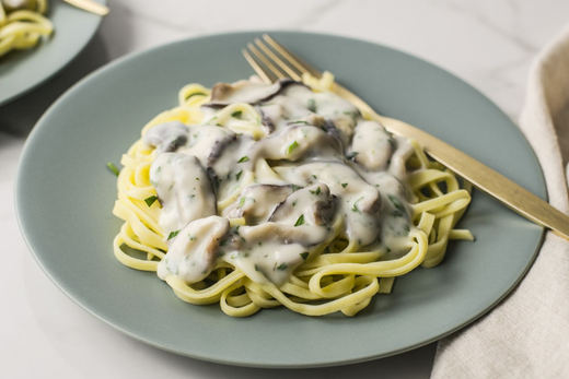 Nước sốt pasta sánh mịn chế biến theo công thức nấu sữa đậu nành