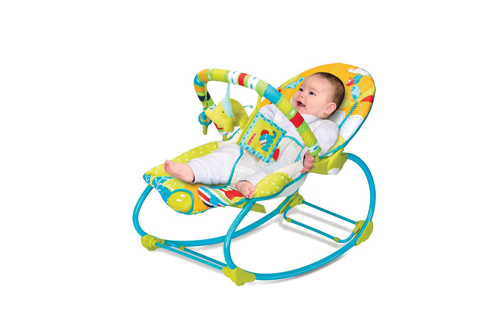 Ghế Rung Bập Bênh Cho Bé: Hướng Dẫn Chi Tiết Chọn Mua