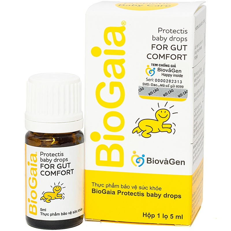 Men Vi Sinh BioGaia Dạng Viên: Giải Pháp Hỗ Trợ Tiêu Hóa Toàn Diện