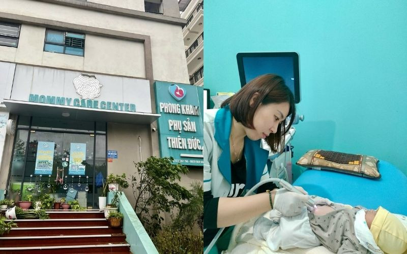 Ảnh mặt tiền Phòng khám Sản Phụ khoa Thiên Đức